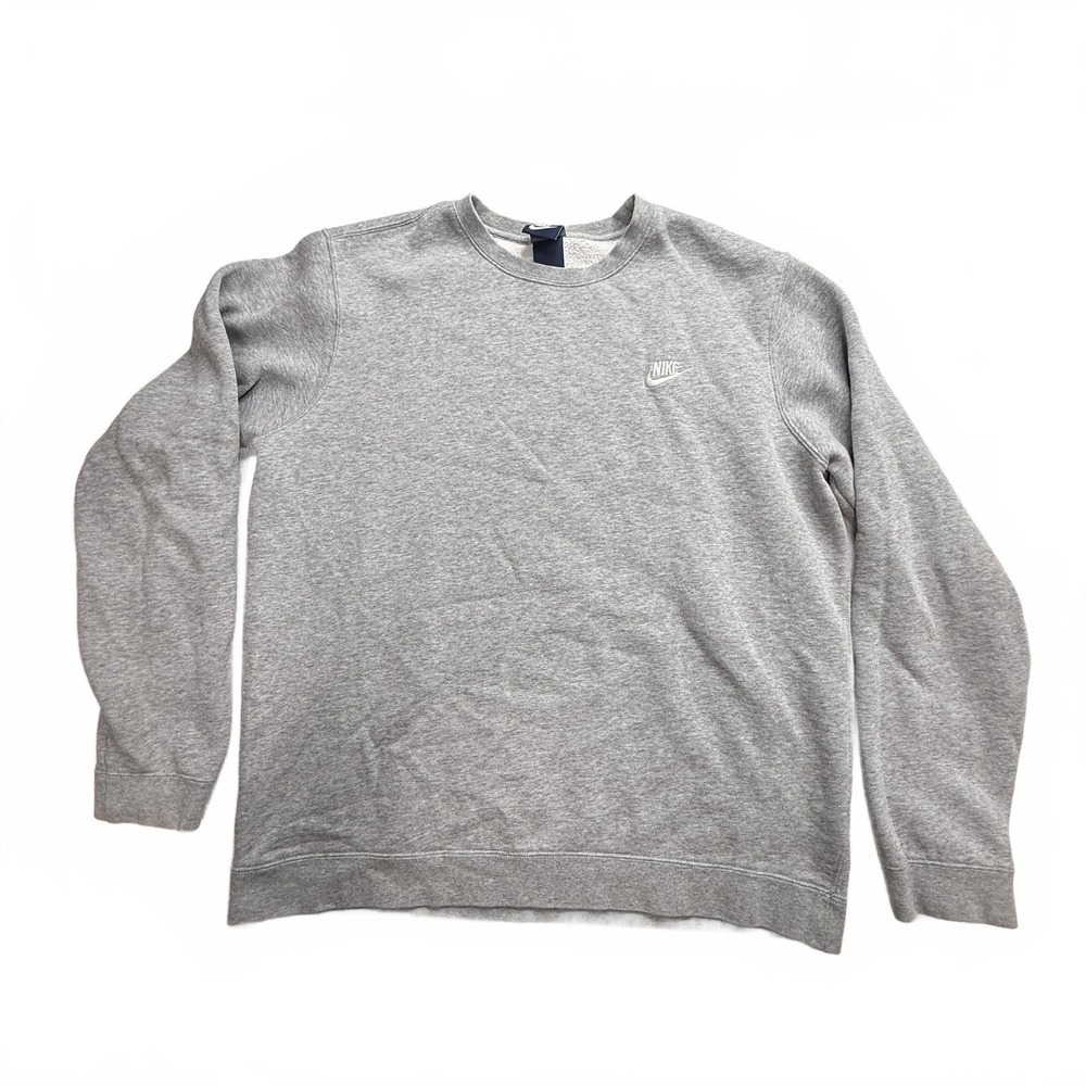 Nike Men's‎ Grey Crewneck Sweatshirt Large